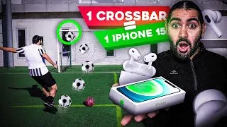 Miniature : UNE CROSSBAR = UN IPHONE 15 PRO MAX