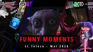 Miniature : Funny moments - LL TOLOSA - Mai 2026