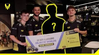 Miniature : LE DÉFI LECLERC A UN GAGNANT | Team Vitality Rocket League
