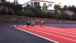 Miniature : Patrick - Miguel / sprint - haies