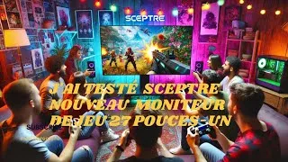 Miniature : Sceptre: L'ÉCRAN GAMING QUI VA T'ÉTONNER
