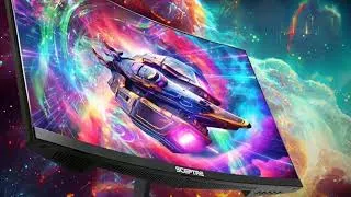 Miniature : Découvrez le Moniteur de Jeu Incurvé Sceptre 24,5 pouces !