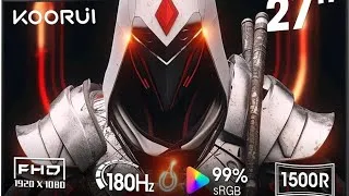 Miniature : Découvrez l'écran gaming ultime KOORUI 27 pouces !