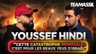 Miniature : YOUSSEF HINDI : "CETTE CATASTROPHE MONDIALE C'EST POUR LES BEAUX YEUX D'ISRAËL"