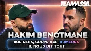Miniature : HAKIM BENOTMANE : BUSINESS, ACCUSATIONS, RUMEURS, COUPS BAS: IL RÉPOND À TOUT !