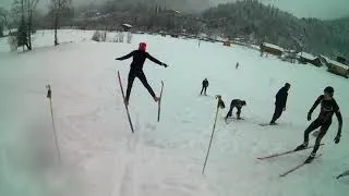 Miniature : compilation chute à Beaufort