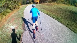 Miniature : stages ski roue