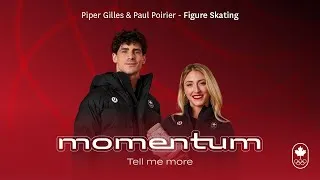 Miniature : Piper Gilles and Paul Poirier: Stronger Than Ever - Team Canada