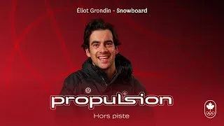 Miniature : Éliot Grondin : Du jeune prodige à l’athlète à battre- Team Canada