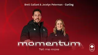 Miniature : Jocelyn Peterman and Brett Gallant: Partners On and Off the Ice - Team Canada