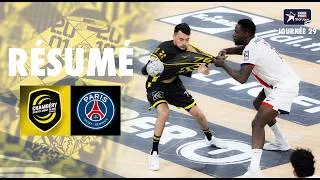 Miniature : J29 - Chambéry v PSG : Le résumé