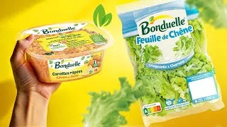 Miniature : Une nouvelle identité packaging so fresh pour Bonduelle