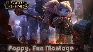 Miniature : LoL | Poppy FUN Montage #1 | By Peeia