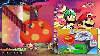 Miniature : Mario & Luigi : Les frères du temps EP 2: Le village de Holijoli