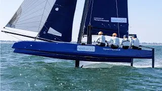 Miniature : L'excellence féminine française en route pour le plus haut niveau de la voile internationale