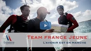 Miniature : Team France Jeune, l'avenir est en marche | Franck Cammas