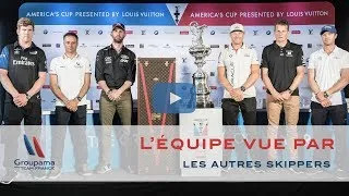 Miniature : L'équipe de Groupama Team France vue par les autres skippers de la Coupe de l'America