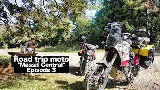 Miniature : Road trip moto "Massif Central" - Episode 3 - découvertes à couper le souffle!