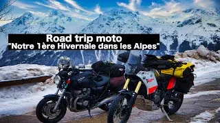 Miniature : Road trip moto "Hivernale Alpes" - avoir un mental à toute épreuve!