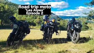 Miniature : Road trip moto "les Alpes" - Episode2 - meilleur repas de bivouac au monde!