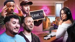 Miniature : On juge leur niveau aux jeux vidéo #3 (ft Gotaga, Squeezie, Brawks, Nikof)