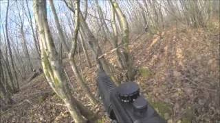Miniature : AIRSOFT Action en forêt 20 12 15