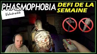 Miniature : Défi Hebdo Phasmophobia : 3 fantômes à confirmer sans encens ni crucifix
