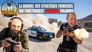 Miniature : Le manuel des stratégies foireuses qui fonctionnent (presque) toujours - PUBG 🤪