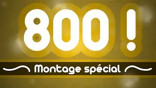 Miniature : 800 ABONNES! + Concours