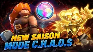 Miniature : Je RE-DÉCOUVRE le MODE C.H.A.O.S en DECK TIRAGE, sur Clash Royale !