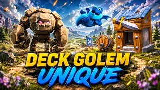 Miniature : Ce DECK GOLEM MÉRITE son HEURE de GLOIRE, sur Clash Royale !