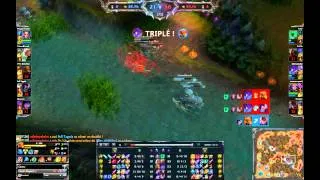 Miniature : League of Legends #1 - Kha'Zix Pentakill ( par Jawzz )