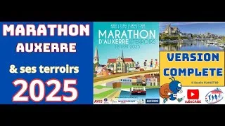 Miniature : LIVE MARATHON AUXERRE 2025 V2- course a pied - RUNNING FRANCE
