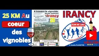 Miniature : RANDO TRAIL IRANCY 2025  Club LES CYCLOTOURISTES AUXERROIS