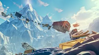Miniature : ON CONTINUE ONLY UP #2( DON’T FALL-EVEREST IMPOSSIBLE CHALLENGE ) @Inoxtag