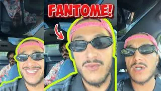 Miniature : TEAM NASDAS UN FANTOME CONDUIT NOTRE VOITURE (CA FAIT PEUR)!