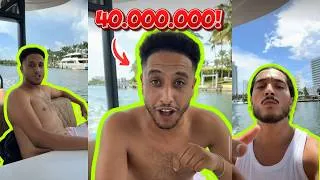 Miniature : TEAM NASDAS NASSER VEUT ACHETER UNE VILLA A 40.000.000!