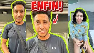 Miniature : TEAM NASDAS ON ARRIVE ENFIN A MIAMI (C'ETAIT GALERE)