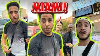 Miniature : TEAM NASDAS ON PART ENFIN A MIAMI AVEC TOUT LE MONDE!