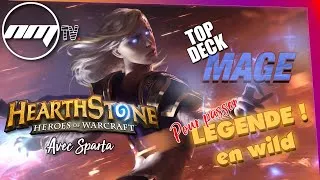 Miniature : Le Top Deck Mage pour passer Légende
