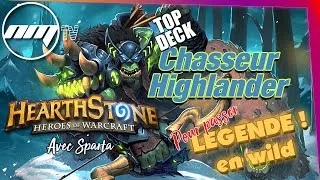 Miniature : Le Top Deck Chasseur Highlander pour passer Légende