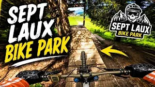 Miniature : piste bleu 7 laux bike park