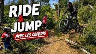 Miniature : Session RIDE JUMP mais je ne peut pas rouler 😰😰