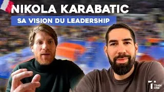 Miniature : Nikola Karabatic nous livre sa vision du leader
