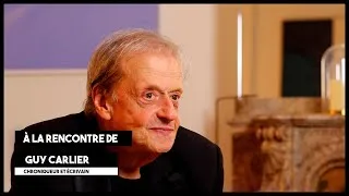 Miniature : A la rencontre de Guy Carlier I Son histoire, l'évolution des médias... sa vision du management