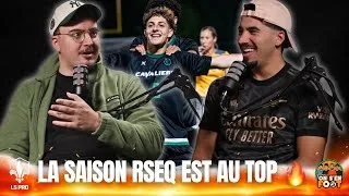Miniature : RSEQ: UdeM INTOUCHABLE Ⓜ️ R&O 🔴🟡 juste derrière 👀 Vanier & Momo en GALÈRE… 😬