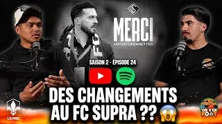 Miniature : 🚨 FC SUPRA : Beaucoup de mouvement cette semaine ! 🤯 | Extra Time OSF