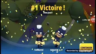 Miniature : ON LAVE LA MAP SUR BATTLELANDS! WORLD RECORD EN DUO??