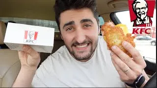 Miniature : JE DEGUSTE UN KFC INTROUVABLE EN FRANCE - Le menu INFAME de KFC