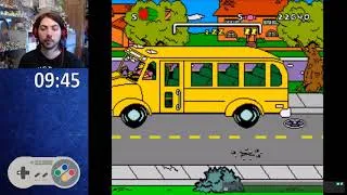 Miniature : Speedrun bart's nightmare - 23min 29